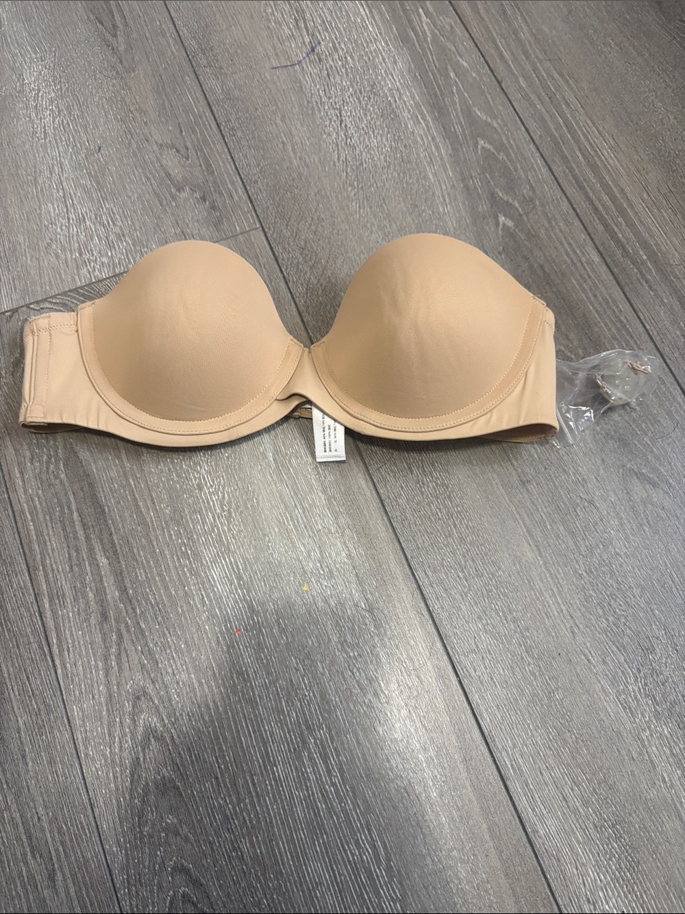 Strapless Seamless Nude Molded Cup Bra - Smooth Everyday Support
